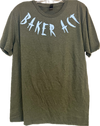 Unisex Army Green & White DOT Reflective T-Shirt