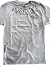 Men's Heather Grey & White Logo T-Shirt