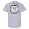 Men's Heather Grey & White Logo T-Shirt