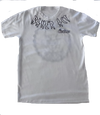 Men's White with White Logo T-Shirt