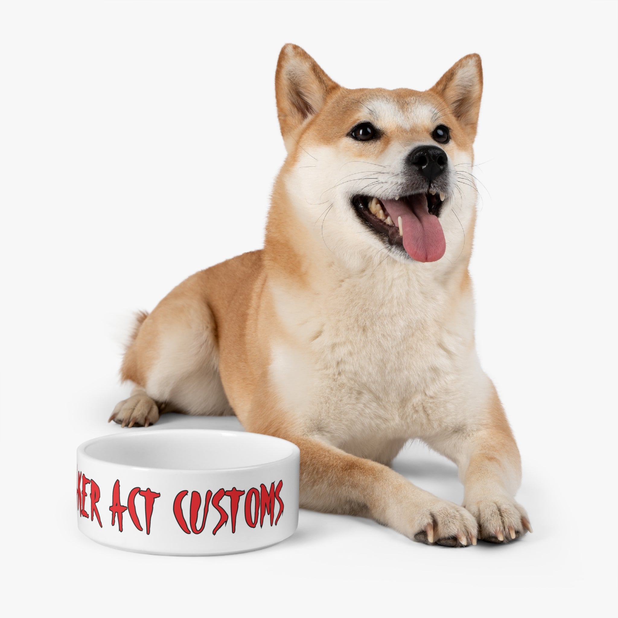 Baker Act Customs Pet Bowl