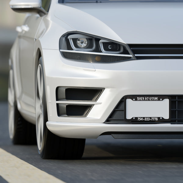 Baker Act Customs - License Plate Car Frame