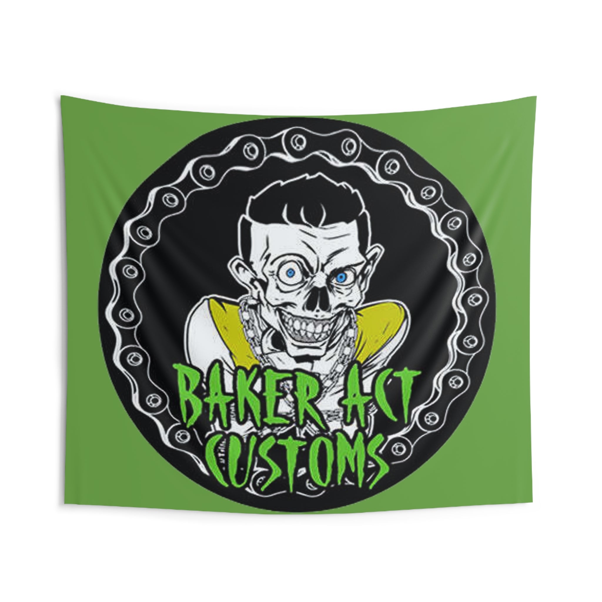 Baker Act Customs Indoor Wall Tapestries