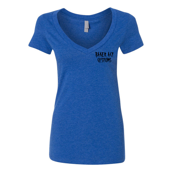 Ladies Royal - Black White Logo