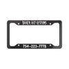 Baker Act Customs - License Plate Car Frame