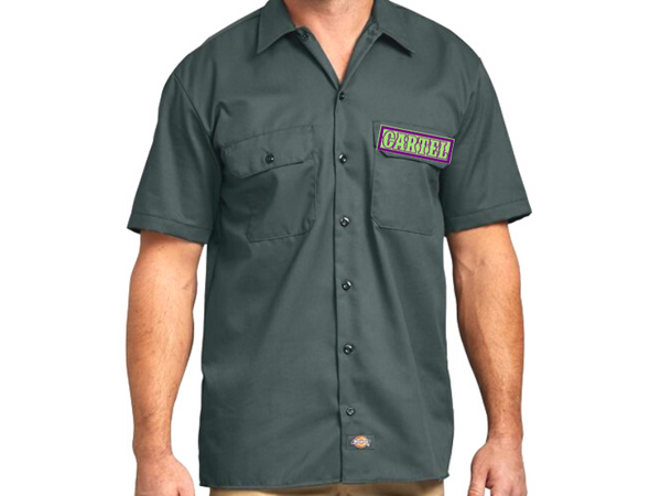 Cartel Logo Dickies Mechanic Shirt