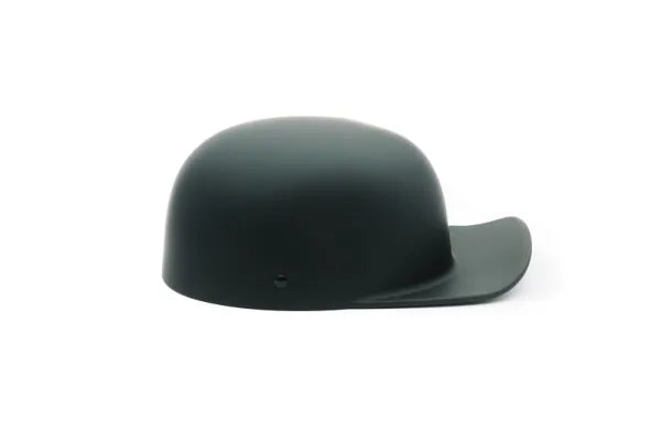 doughboy motorcycle helmet Mike's Pro Lids Flat Black Doughboy