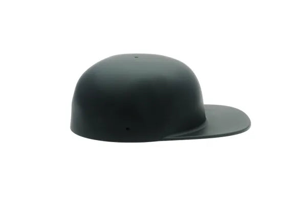 Matte Black Flatboy Helmet