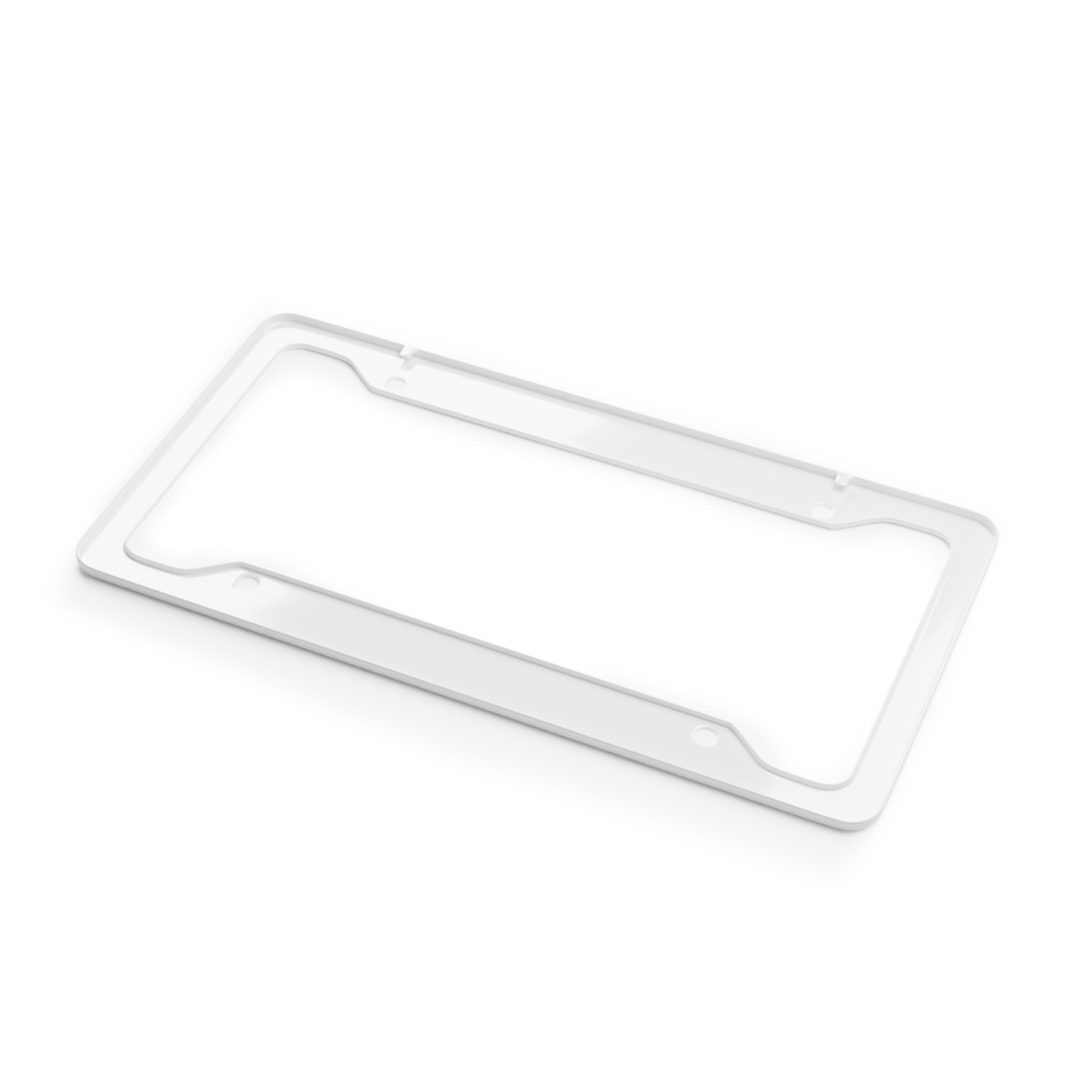 Baker Act Customs - License Plate Car Frame