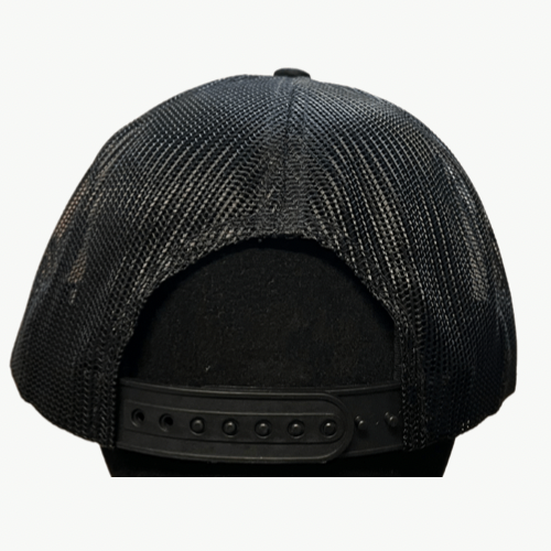 Baker Act Trucker Hat Black & Yellow