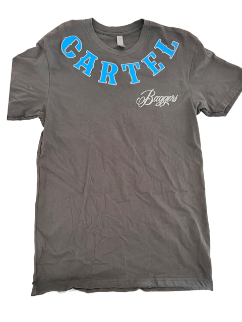 Men's Cartel Back the Blue Grey & Blue
