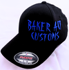 Flexfit Hat Black & Blue