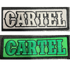 Cartel Iron On Patch