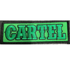Cartel Iron On Patch