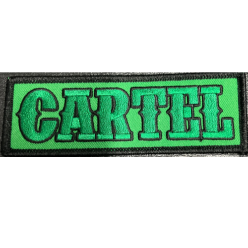 Cartel Iron On Patch