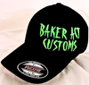Flexfit Hat Black & Green