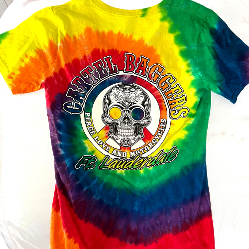 Cartel Baggers FL Tie Dye T-Shirt