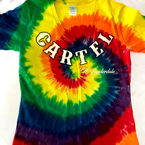 Cartel Baggers FL Tie Dye T-Shirt